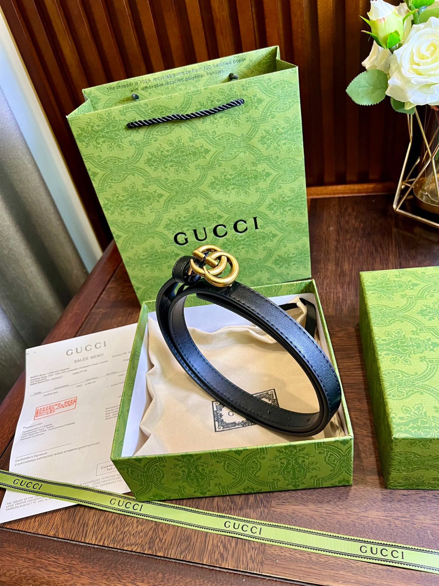 GUCCI belt model 17